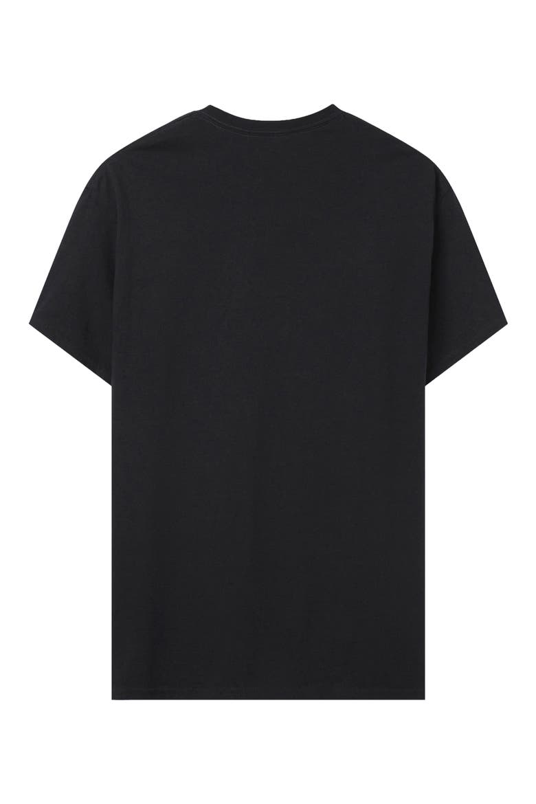 San Francisco 49ers Star Power Cotton Graphic T-Shirt, Alternate, color, BLACK