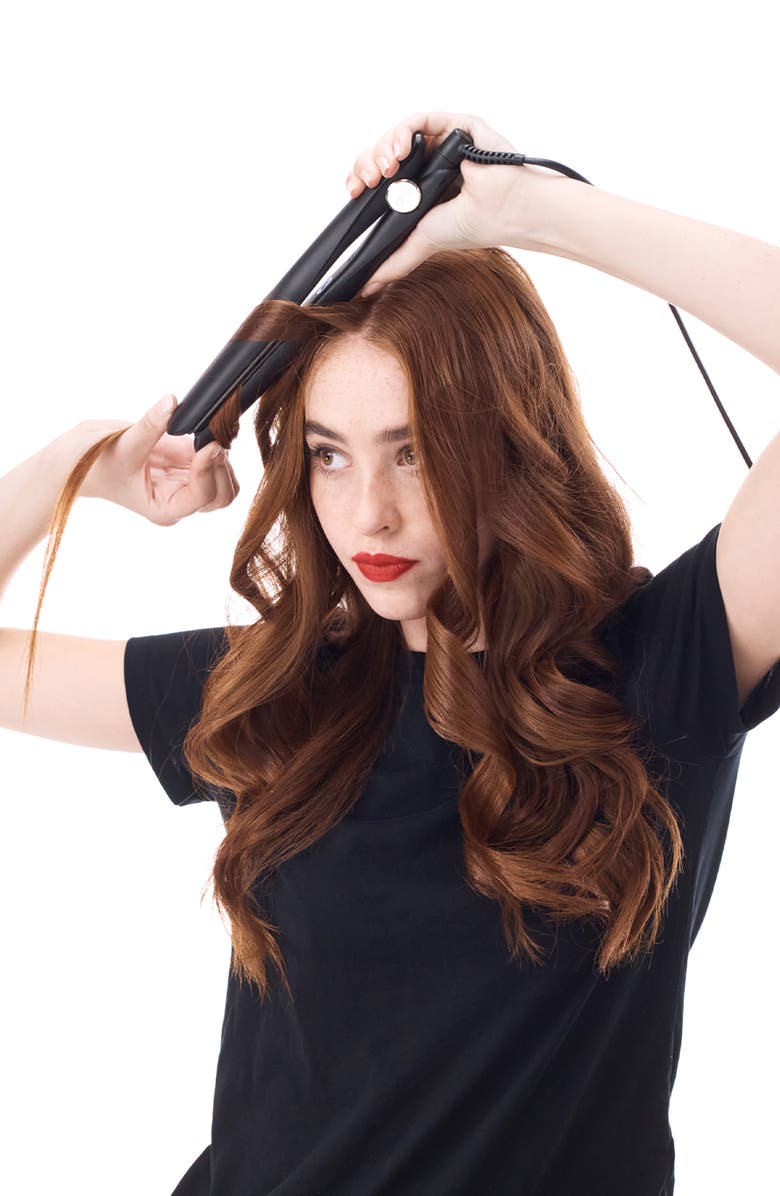 ghd Max Styler 2-Inch Wide Plate Flat Iron, Alternate, color, Black