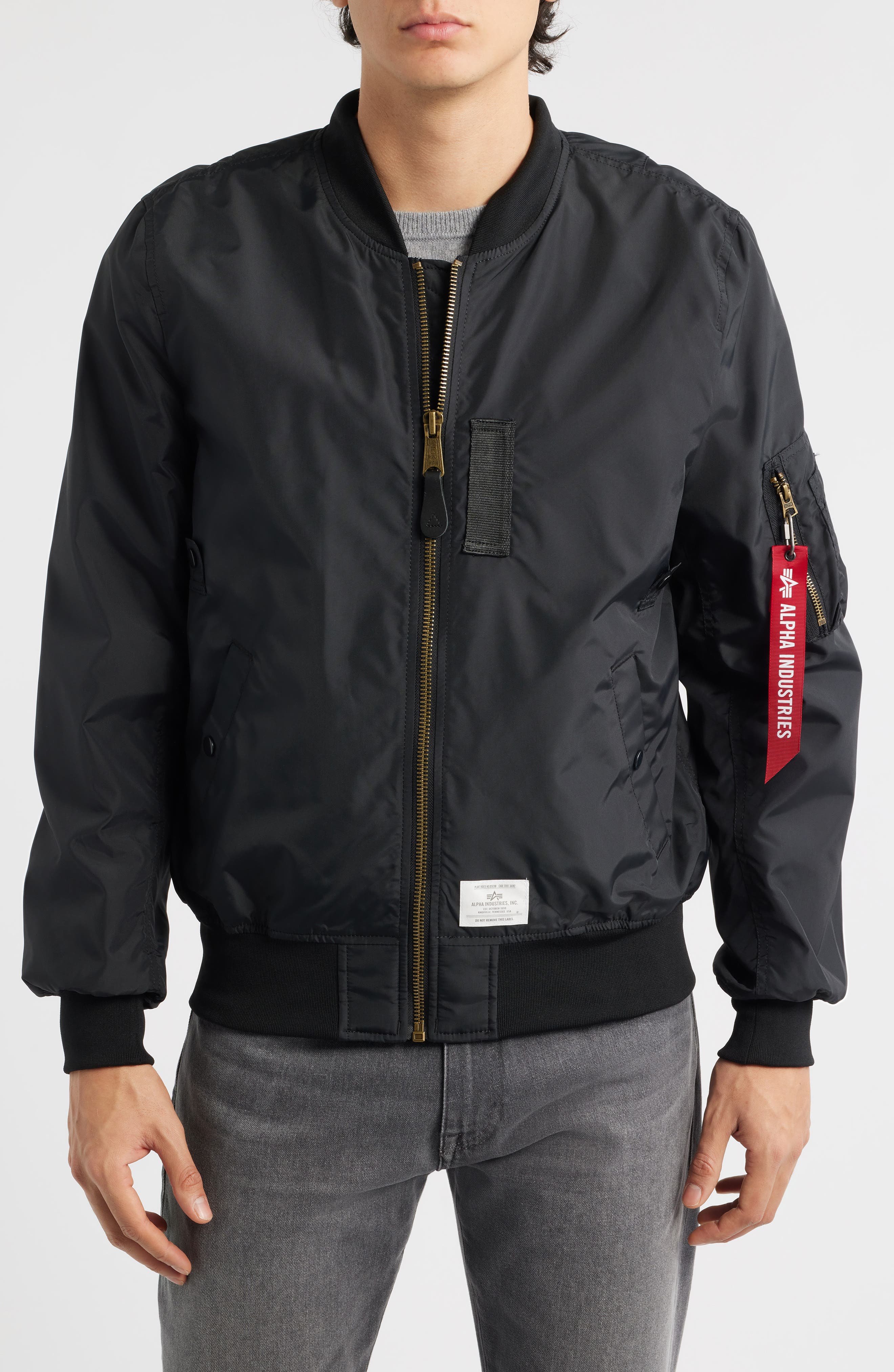 L-2B Skymaster Gen II Water Resistant Bomber Jacket (Men) | Nordstrom