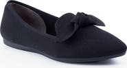 Me Too Annora Bow Pointed Toe Flat
