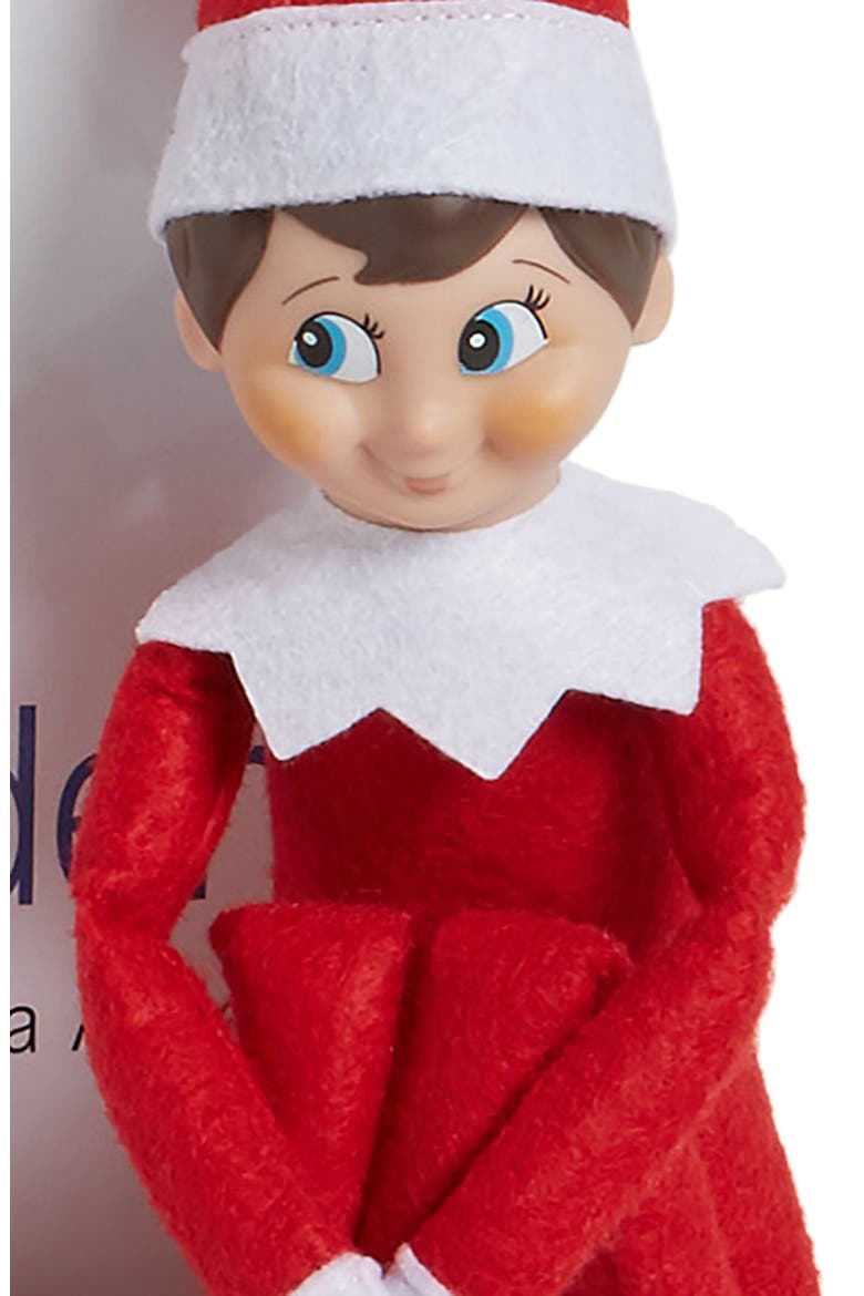 Carol Aebersold and Chanda Bell 'The Elf on the Shelf®: A Christmas Tradition™' Book & Elf, Alternate, color, SPANISH VERSION - BOY