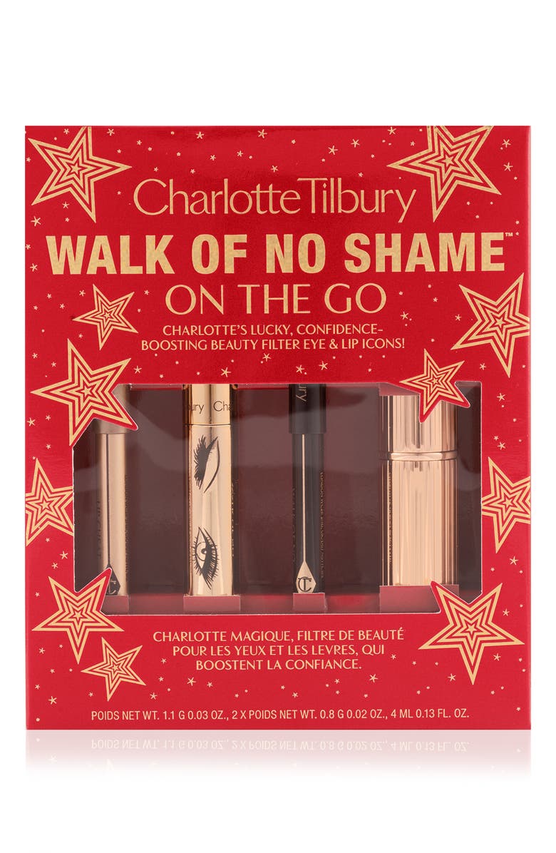Charlotte Tilbury Walk of No Shame Lip & Eye Set, Main, color, 