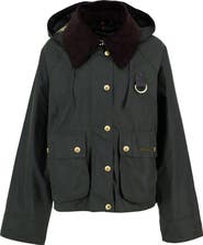 Barbour Reighton Waxed Cotton Jacket