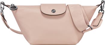 Longchamp Le Pliage Xtra Leather Crossbody Bag | Nordstrom