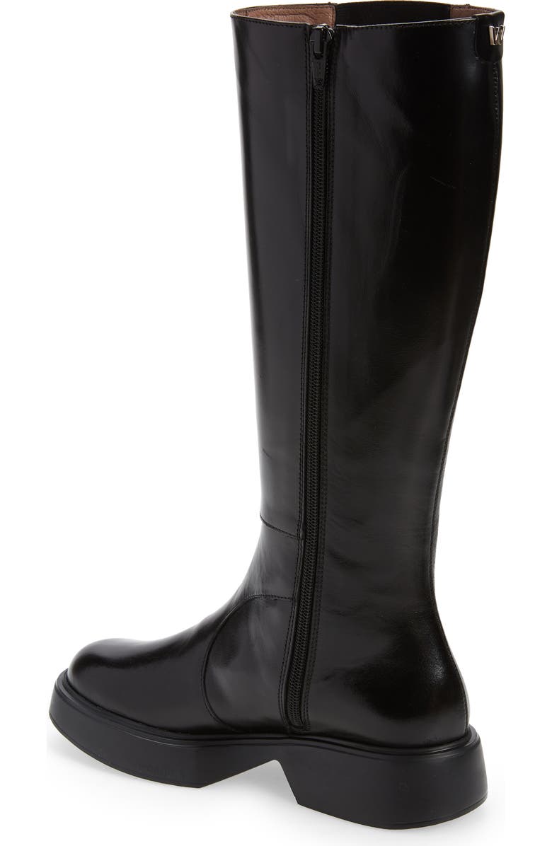 Wonders Knee High Leather Boot, Alternate, color,