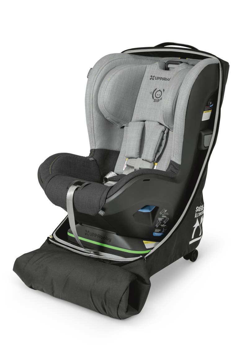 TravelSafe Travel Bag for UPPAbaby KNOX or ALTA Car Seat, Alternate, color, BLACK