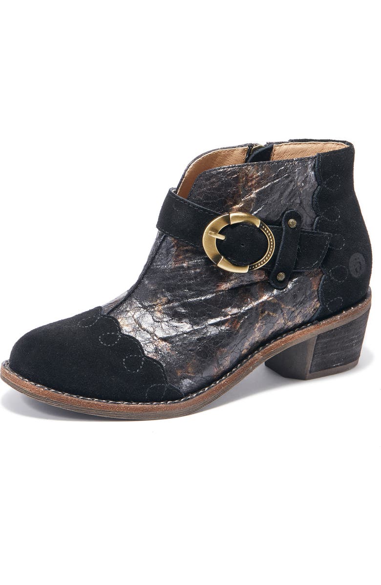 Hälsa Footwear Miranda Bootie, Alternate, color, Black