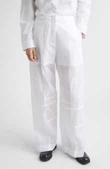 Multicut Cotton Pants