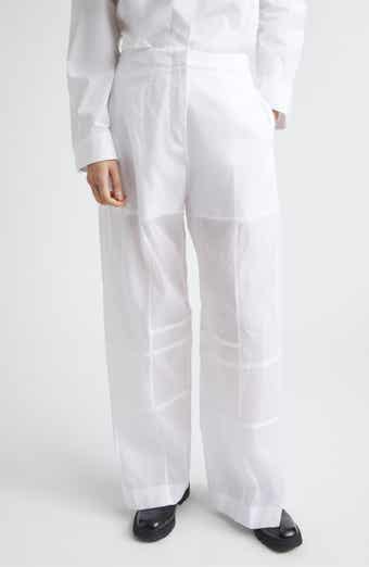 Multicut Cotton Pants