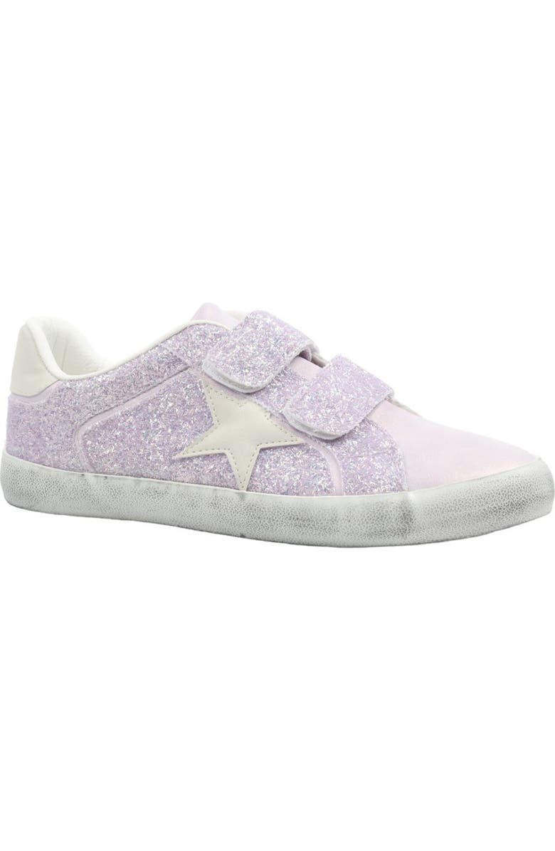 Nina Kids' Koryana Sneaker, Main, color, Light Purple Glitter