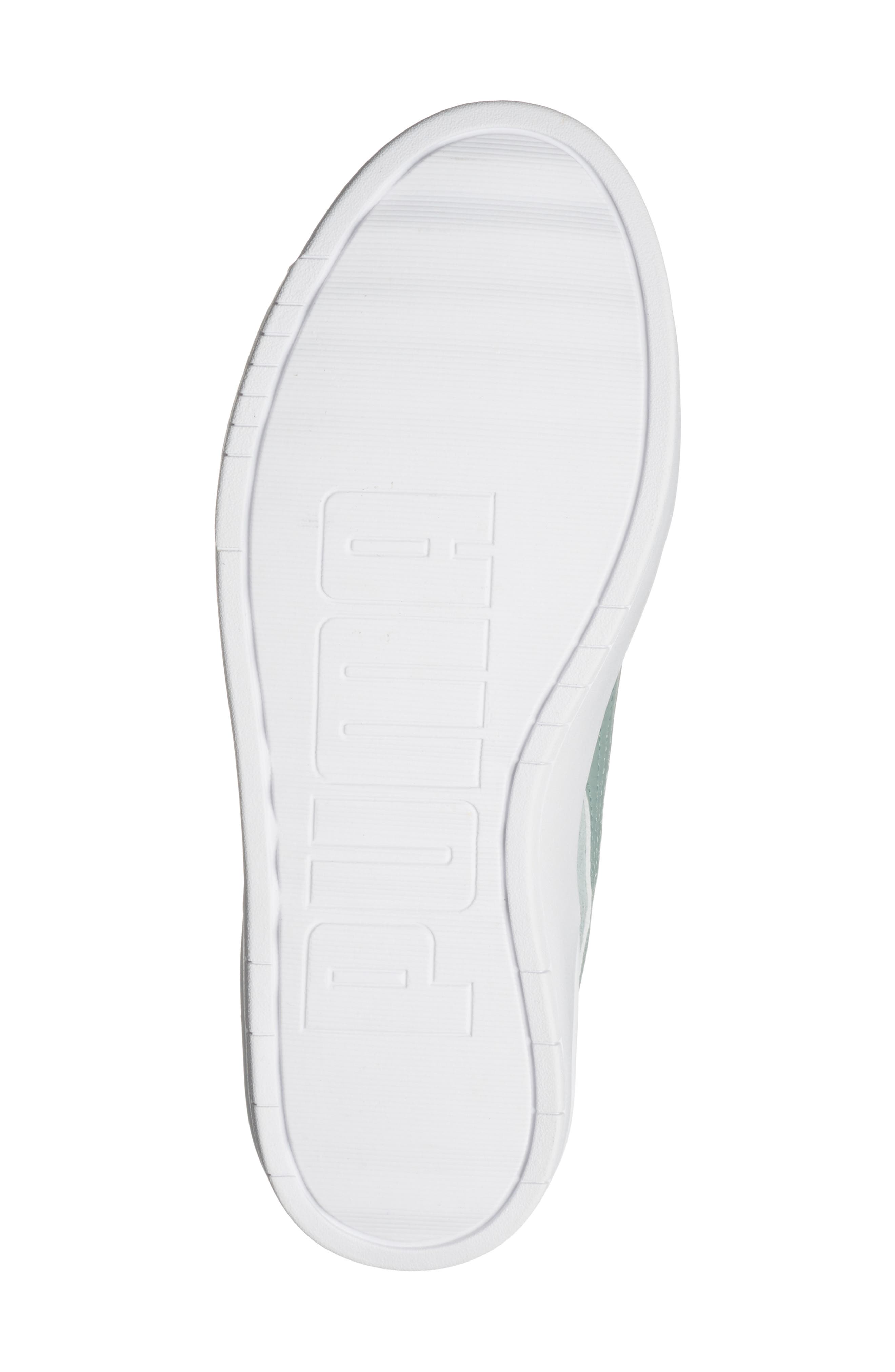 PUMA Jada Classic Low Sneaker, Alternate, color, Light Moss/ Puma Gold