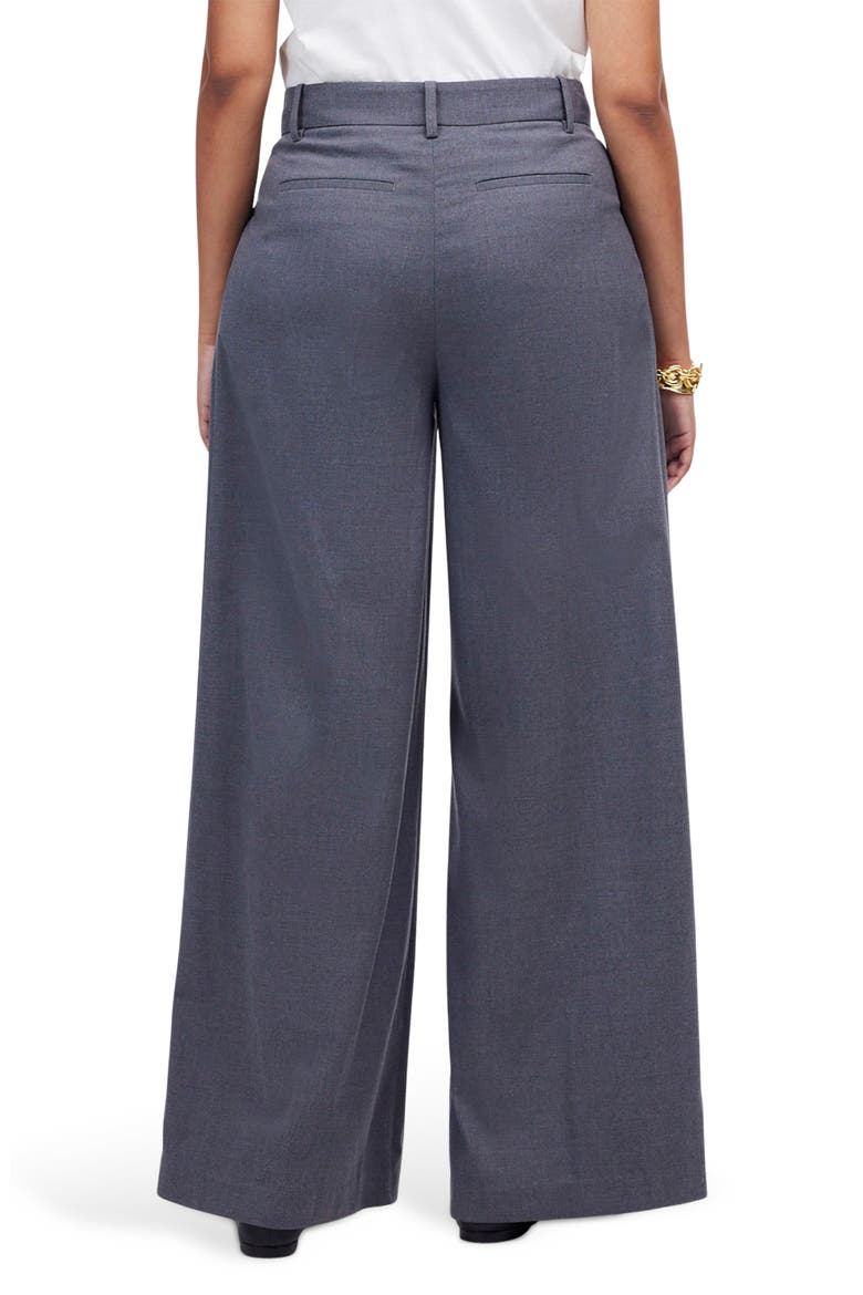 The Harlow Superwide Leg Twill Pants, Alternate, color, LIGHT GREY