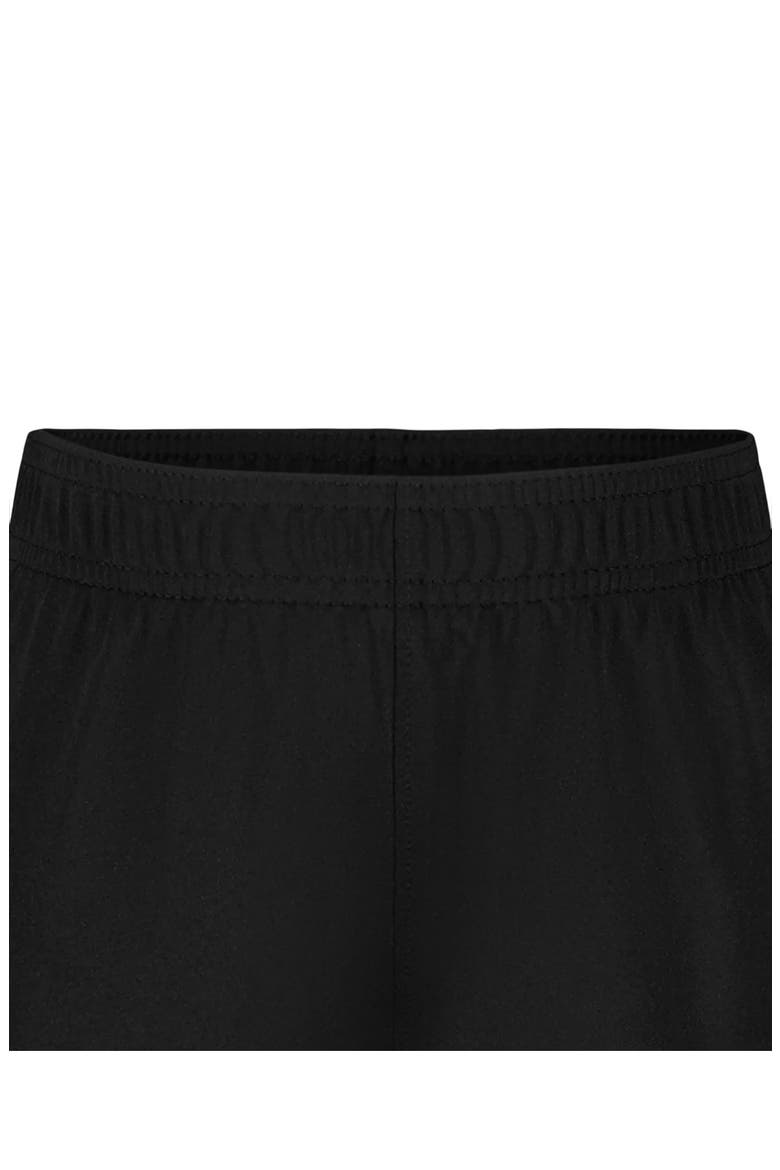 Kids' Tech Logo Shorts, Alternate, color, BLACK