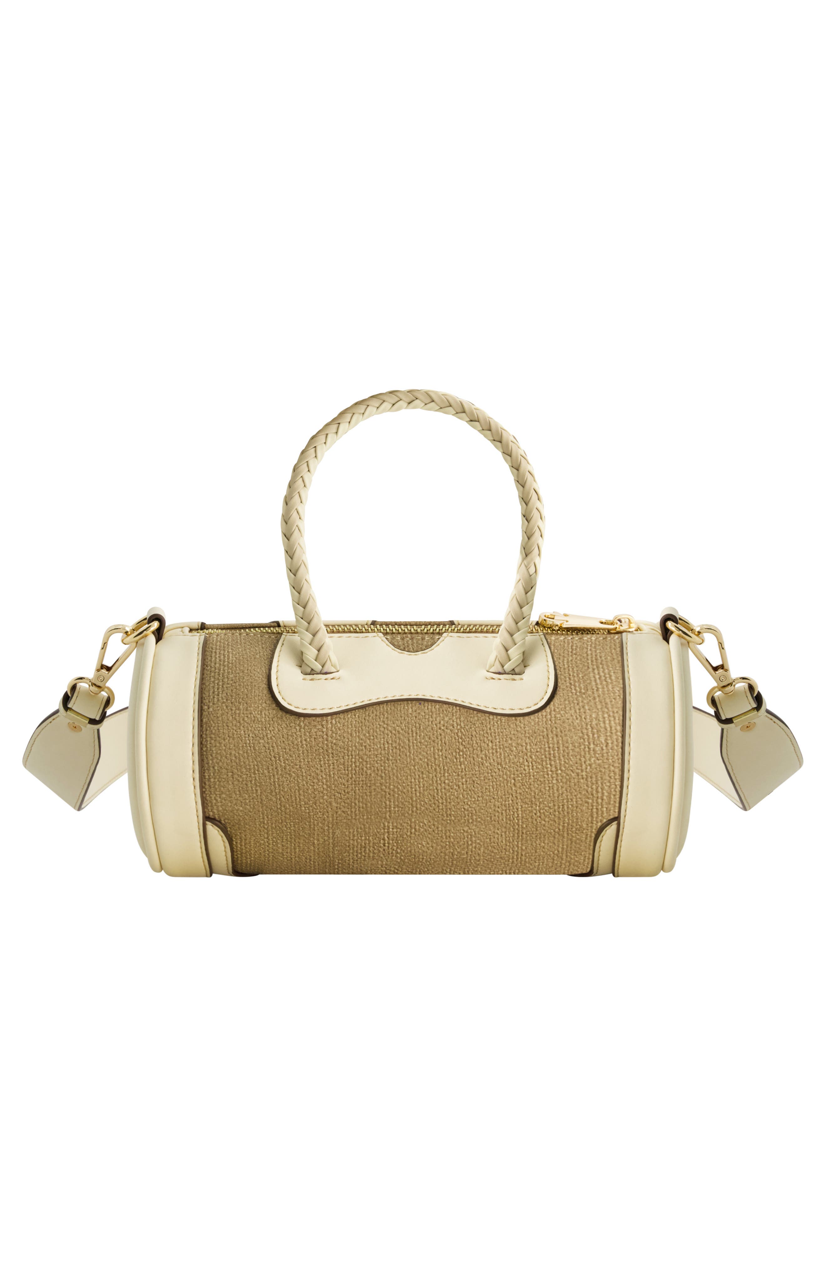Quede Mini Duffel Crossbody Bag, Alternate, color, TAUPE