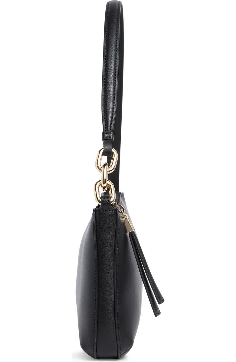 Furla Cassiopea Mini Shoulder Bag, Alternate, color, Nero