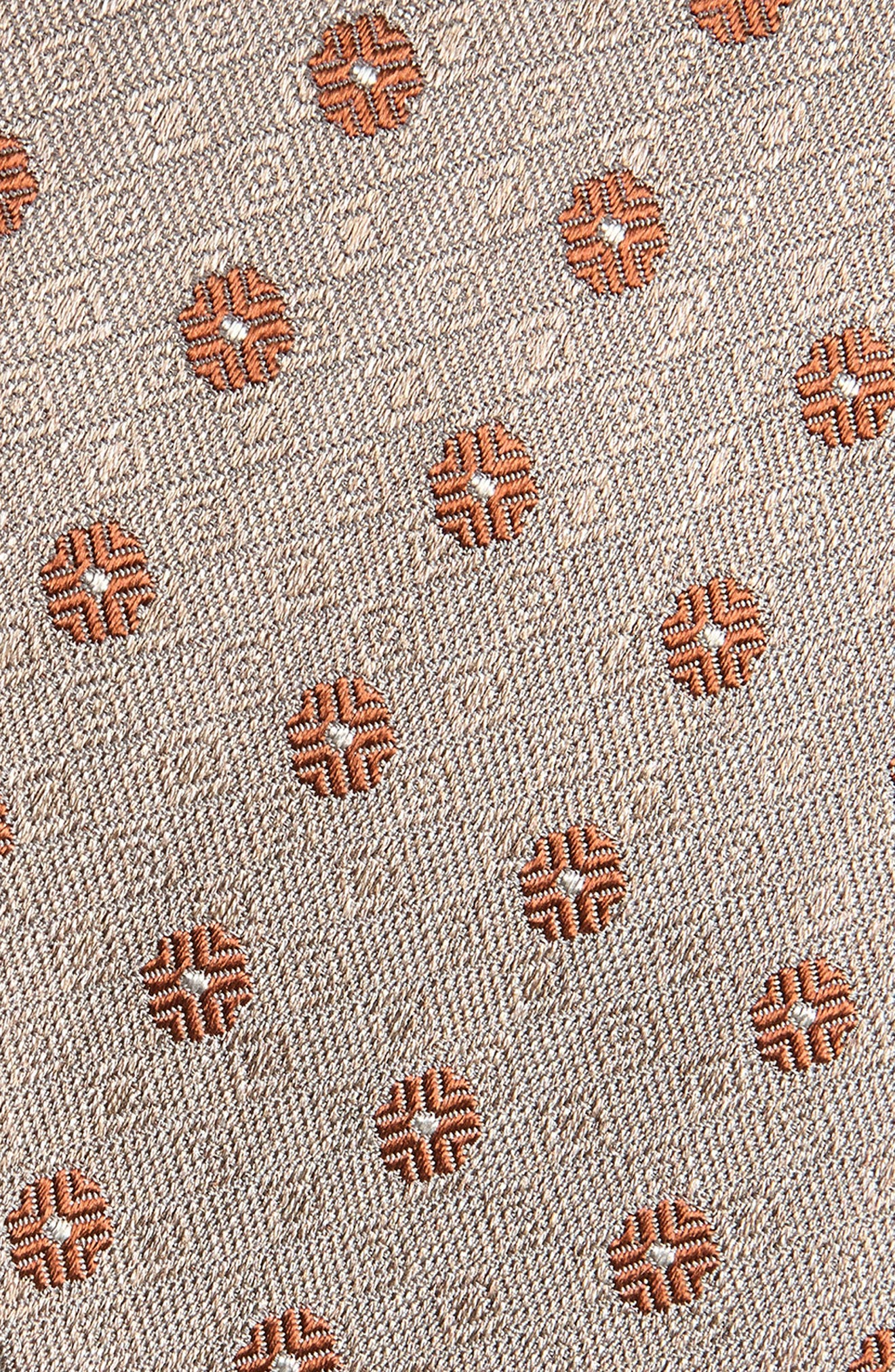 Eton Floral Shantung Silk Tie (Men) | Nordstrom