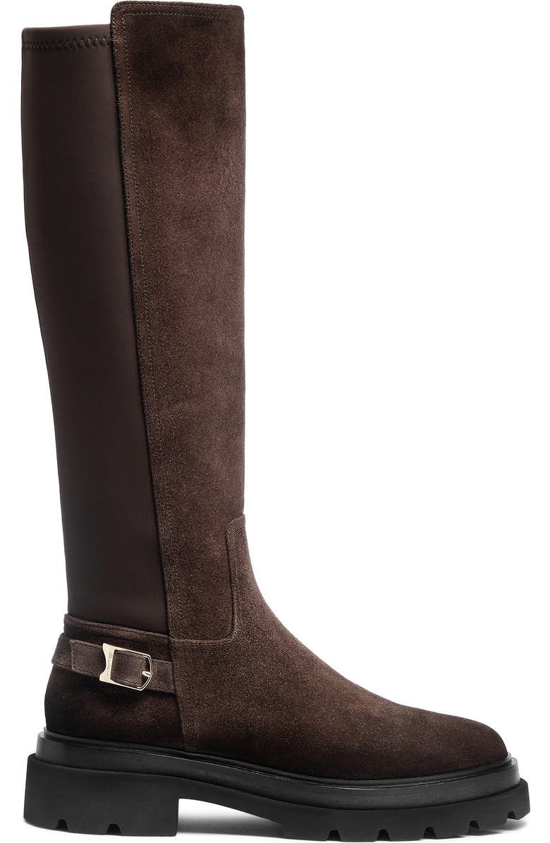 Santoni Women's suede boot, Alternate, color,