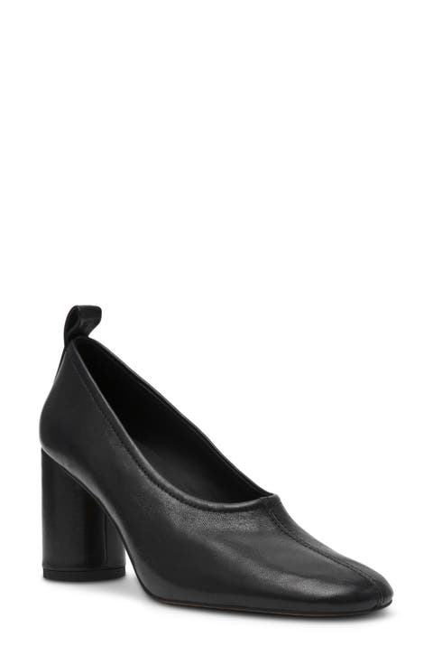 Monnet Leather Pump