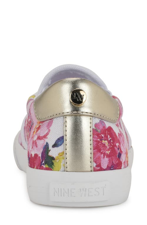 Nine West Lala Slip-on Sneaker In Medium Pink