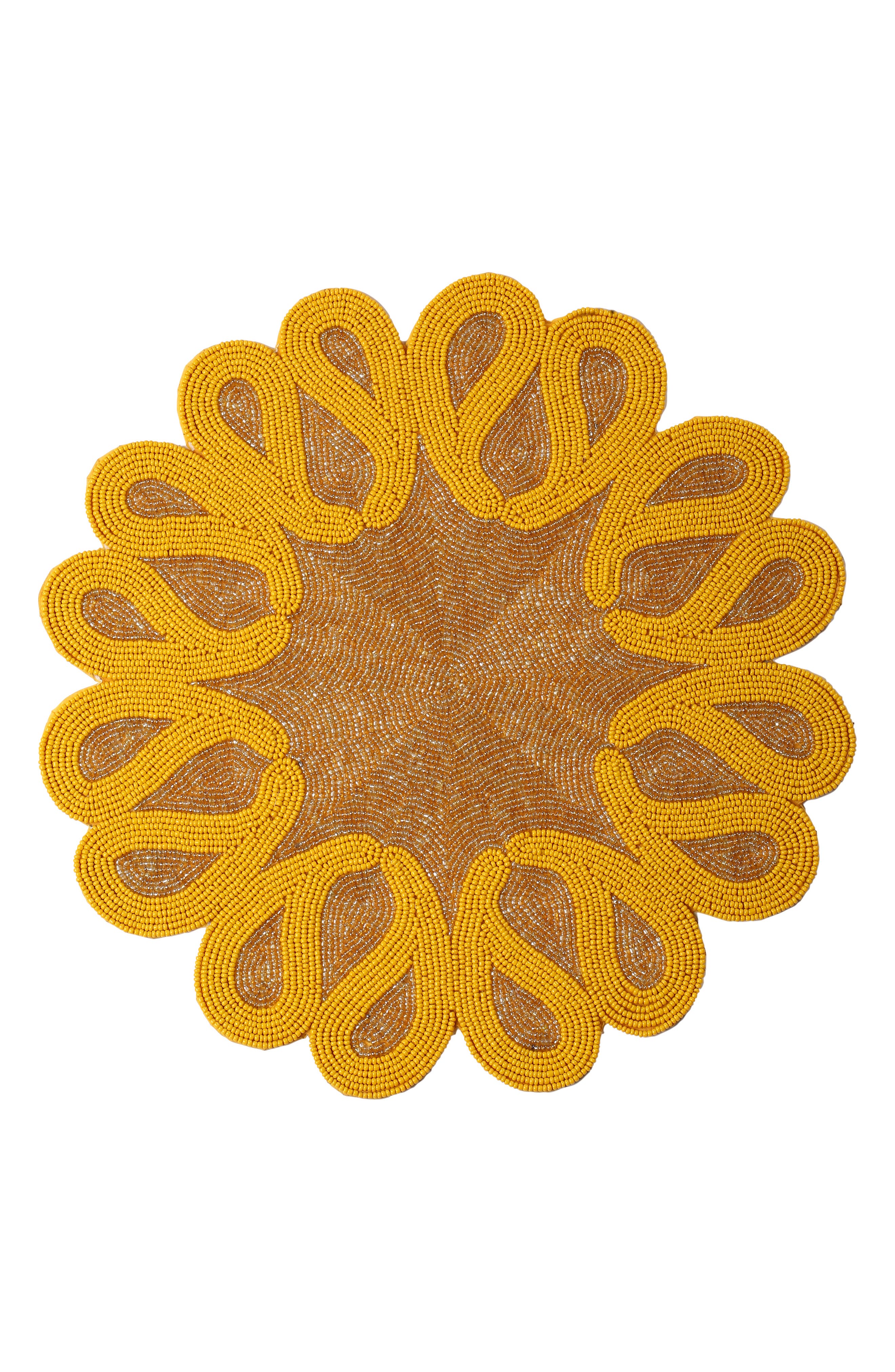 selected YELLOW