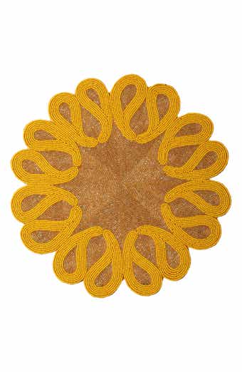 Magnolia Beaded Placemat