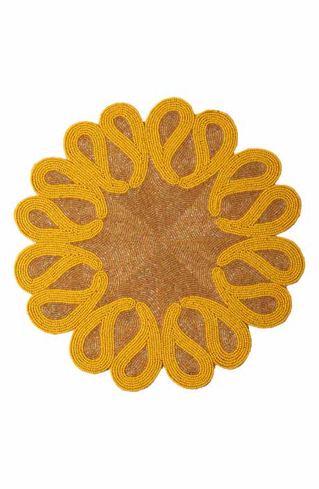 Magnolia Beaded Placemat