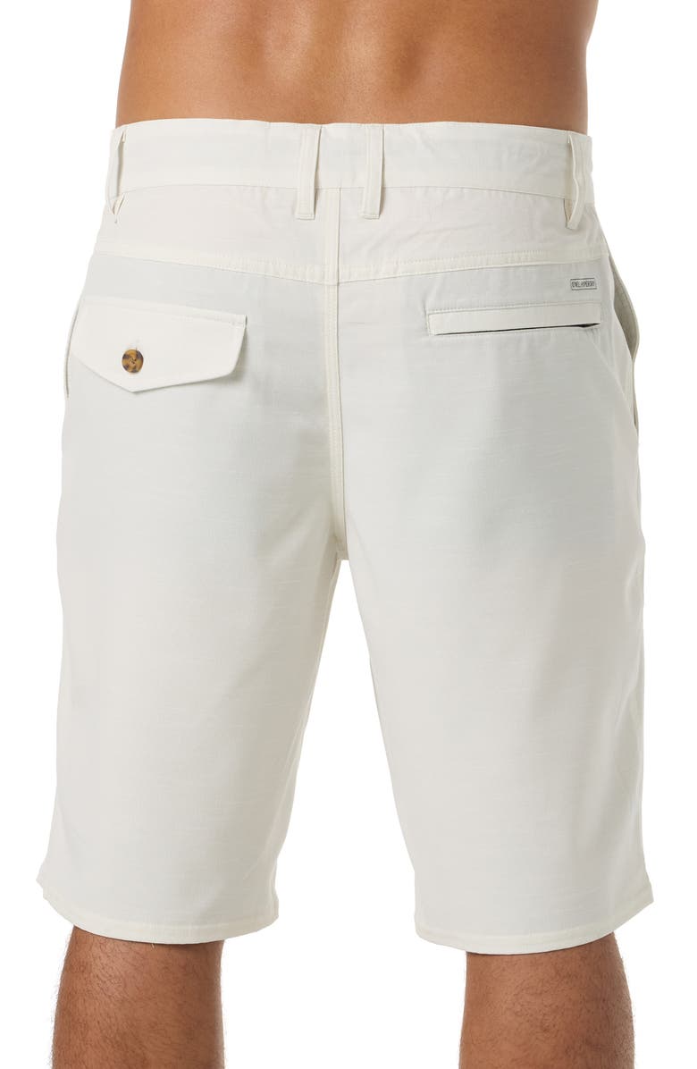 O'Neill Portola Water Resistant Hybrid Shorts, Alternate, color, Tofu
