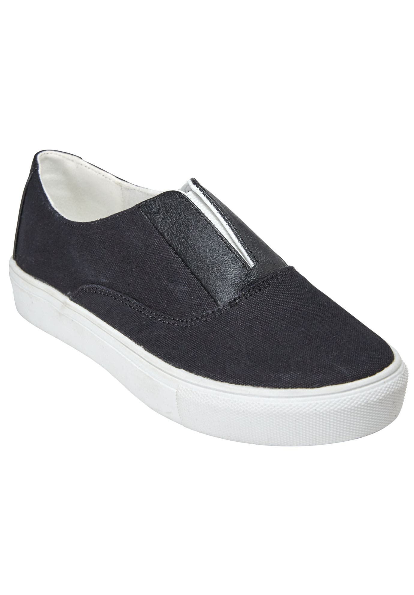 Comfortview The Maisy Sneaker, Main, color, Black