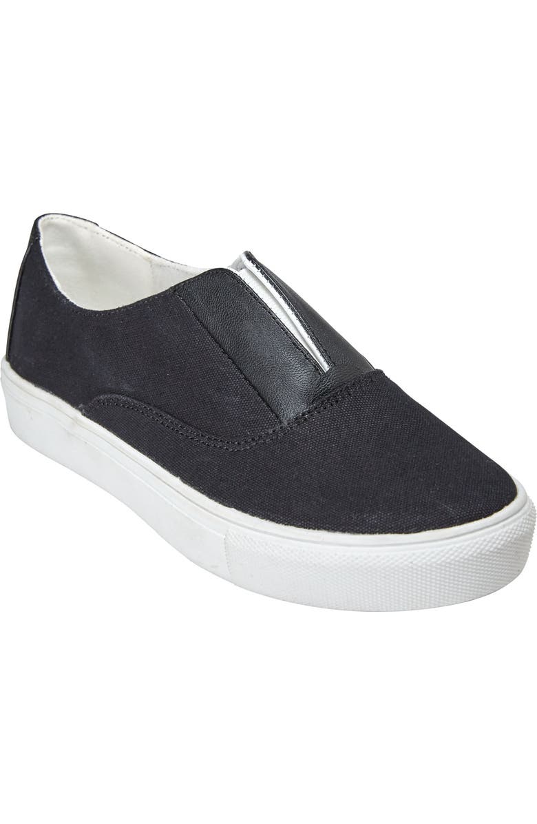 Comfortview The Maisy Sneaker, Main, color, Black