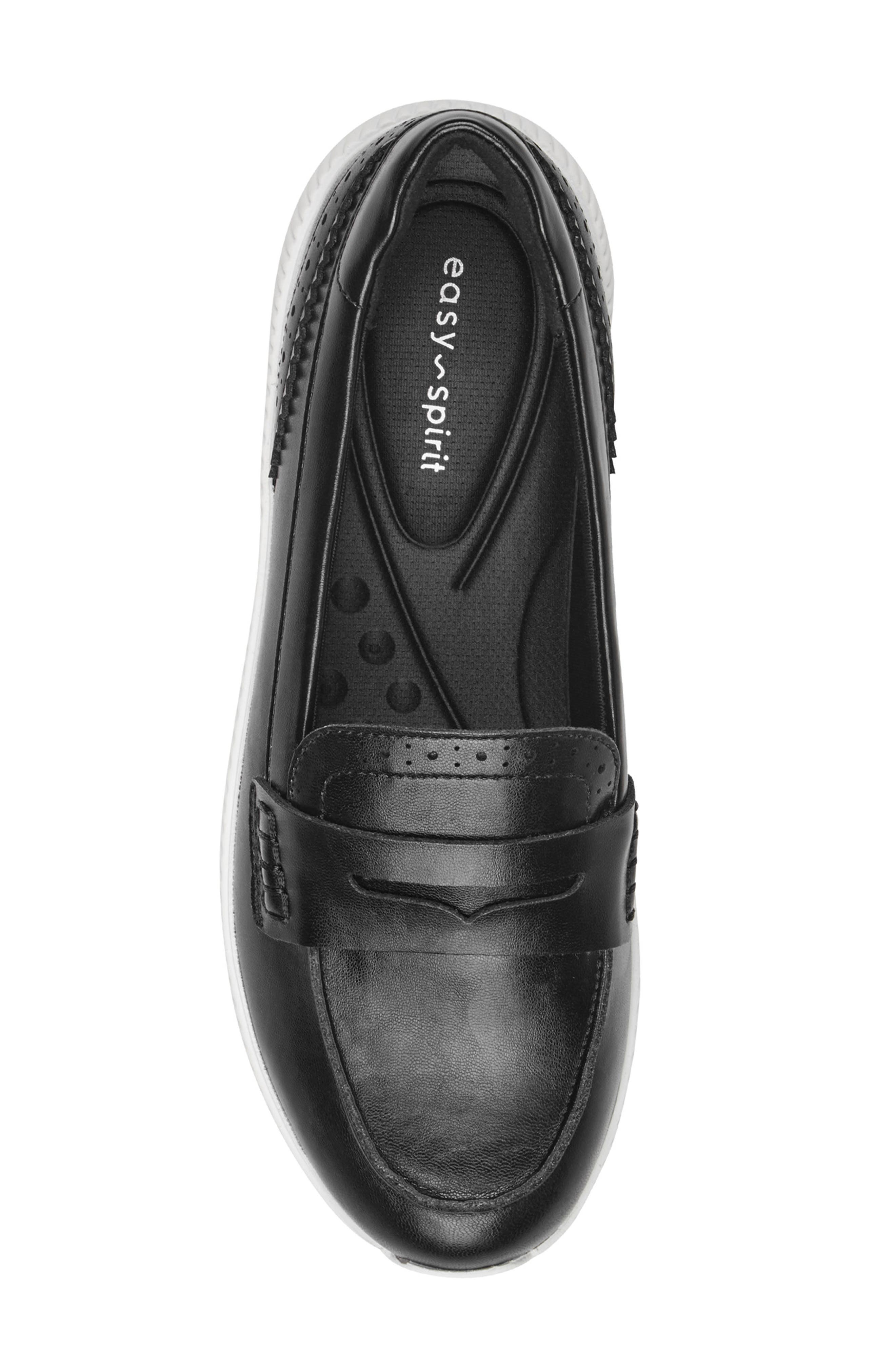 Easy Spirit Geanna Loafer, Alternate, color, Black