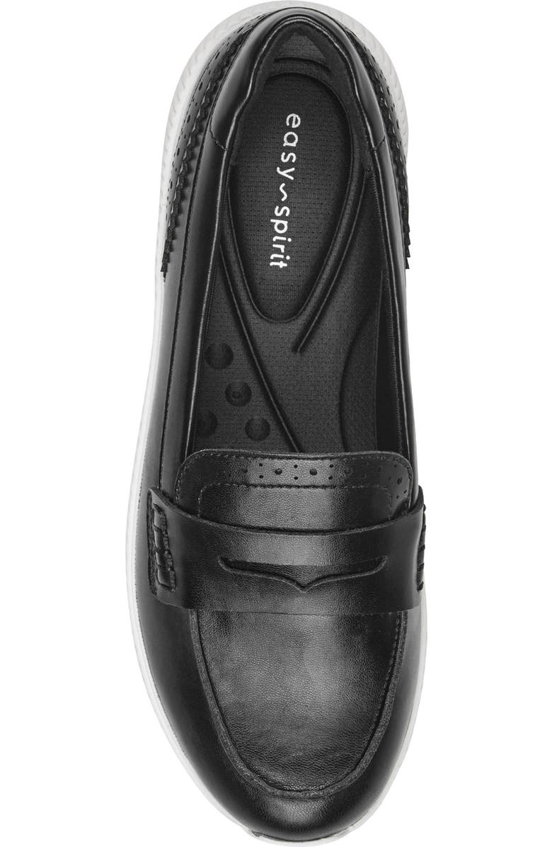 Easy Spirit Geanna Loafer, Alternate, color, Black