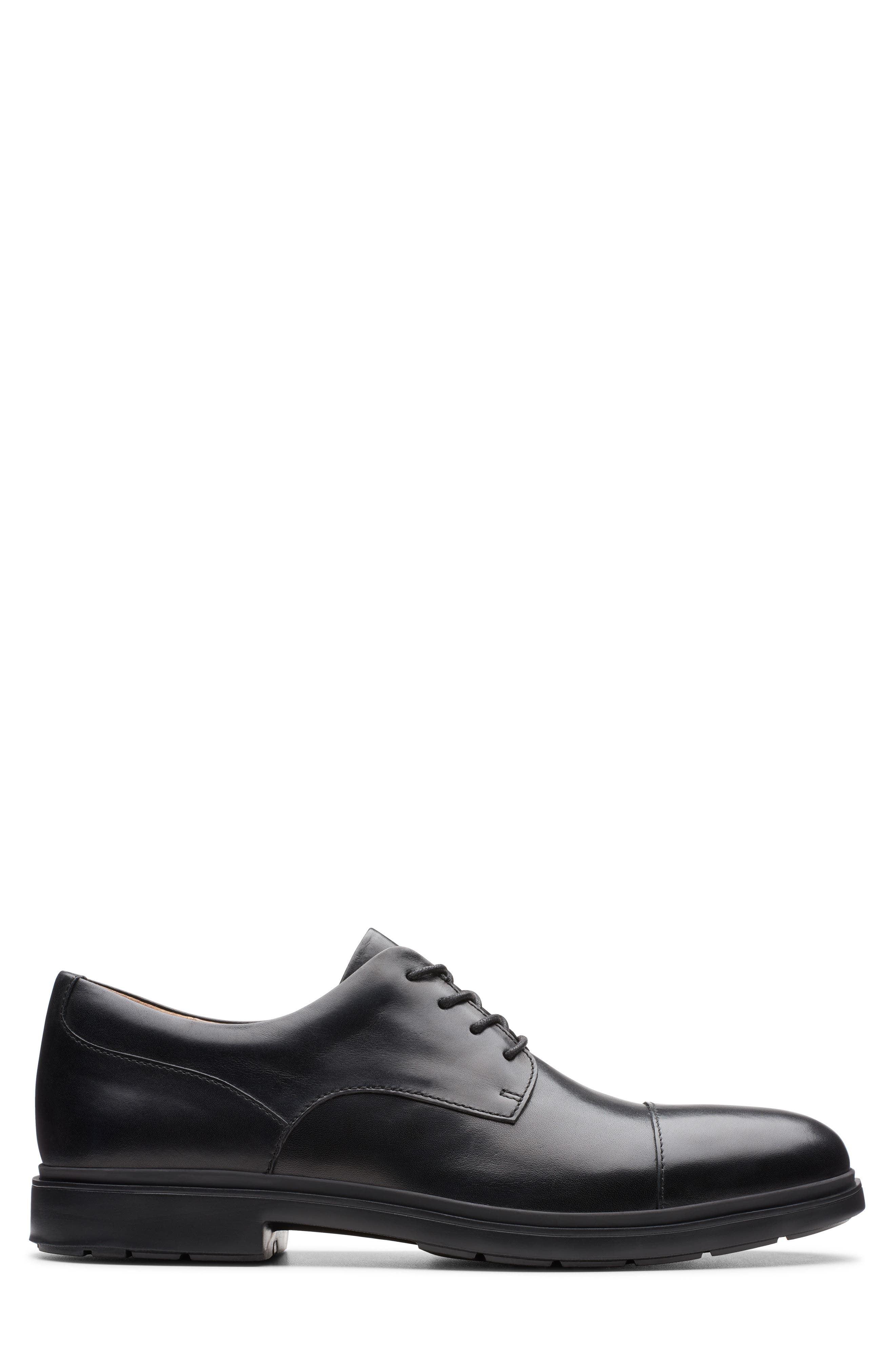 Clarks<sup>®</sup> Un.Tailor Cap Toe Derby, Alternate, color, 
