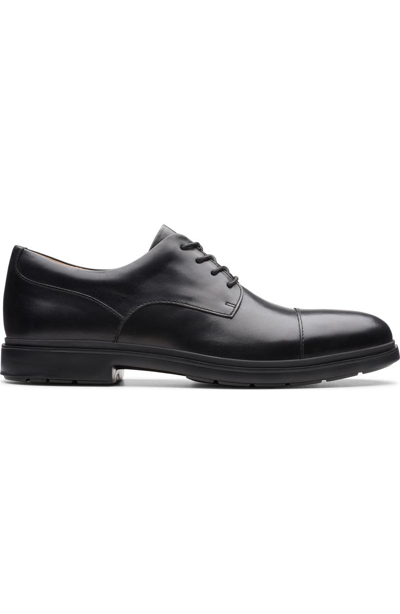 Clarks<sup>®</sup> Un.Tailor Cap Toe Derby, Alternate, color,