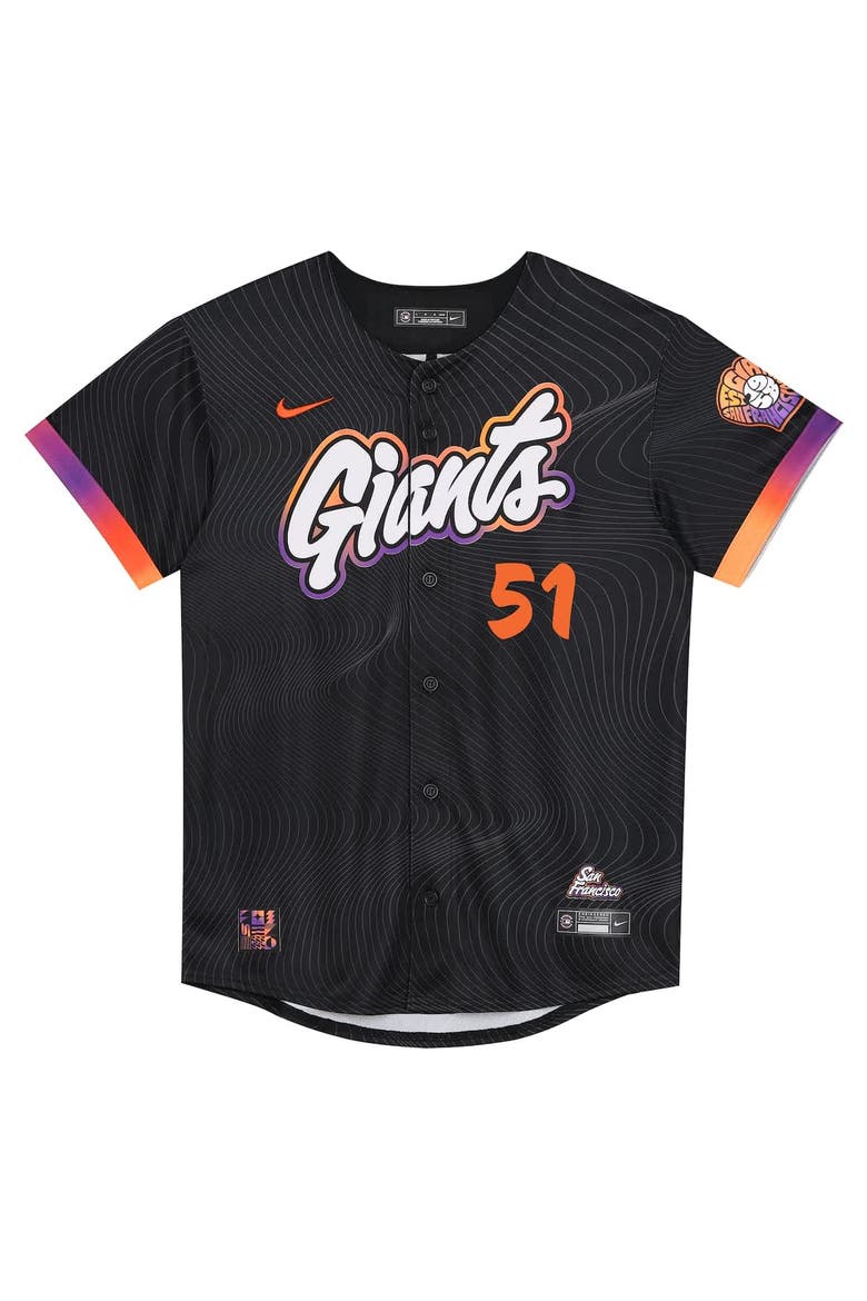 Preschool Outerstuff Jung Hoo Lee Anthracite San Francisco Giants 2025 City Connect Limited Jersey, Alternate, color, Anthracite