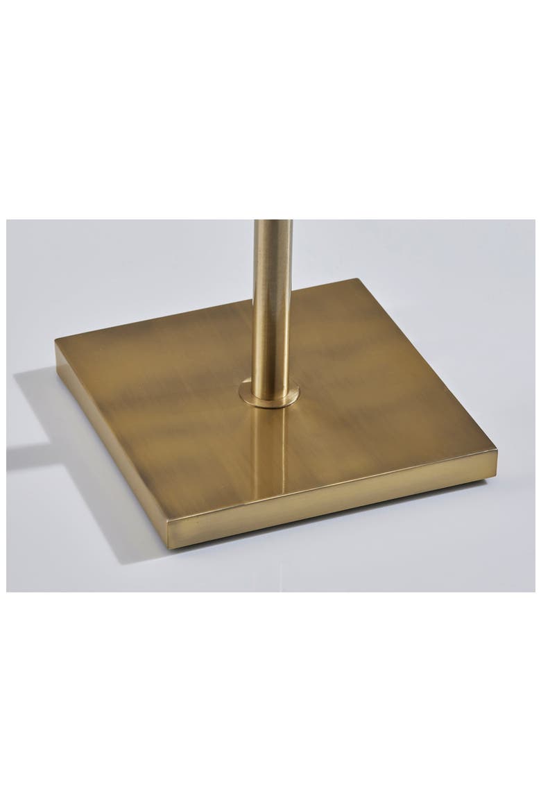 Starling LED Floor Lamp, Alternate, color, ANTIQUE BRASS