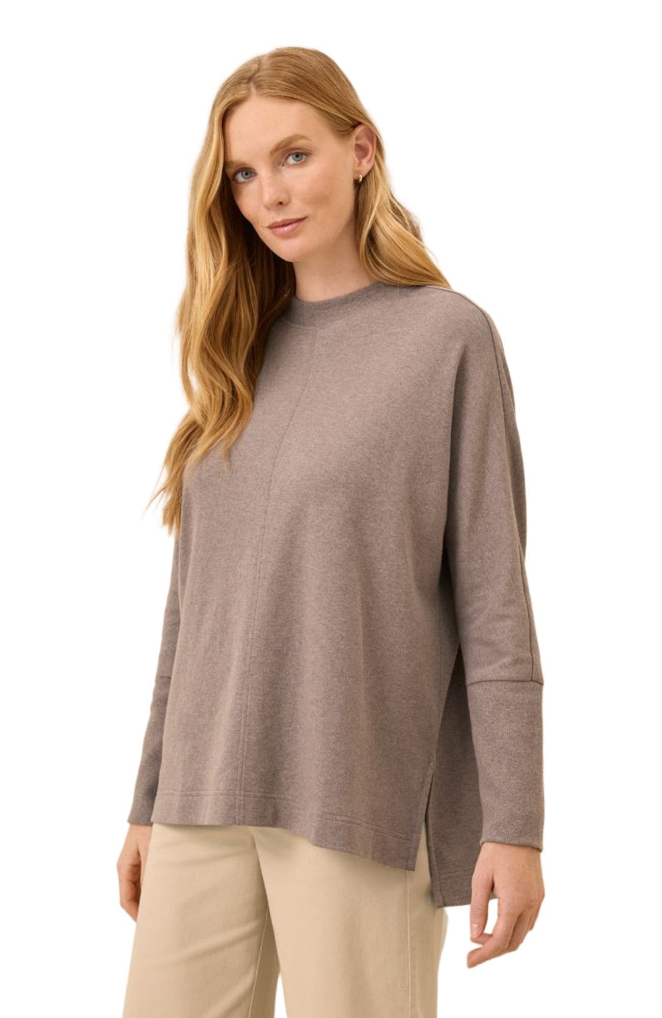 Organic Cotton Airplane Long Sleeve Poncho - image 4