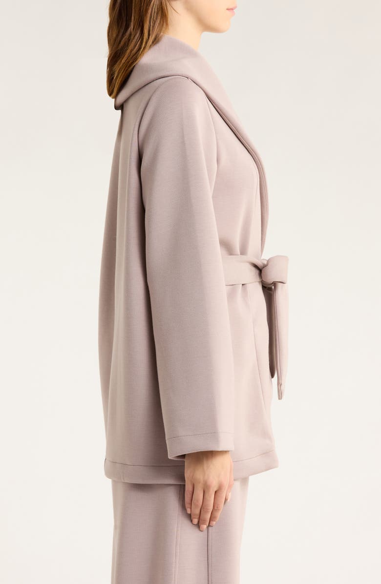 SPANX<sup>®</sup> AirEssentials<sup>®</sup> Luxe Wrap Cardigan, Alternate, color, Coastal Fog