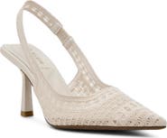 Anne Klein Ismeralda Slingback Pointed Toe Pump