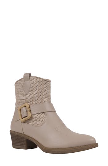 Good Choice New York Avery Western Boot In Beige