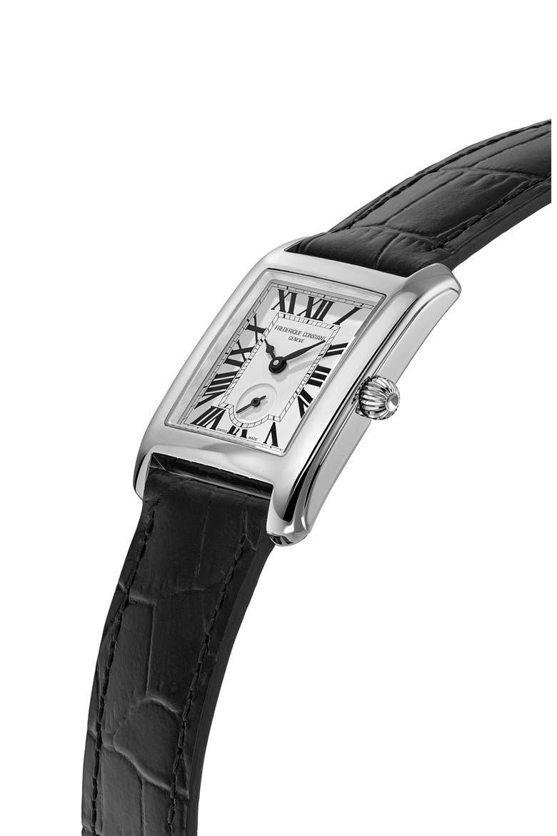 Classic Carree Bracelet Watch, 36mm, Alternate, color, SILVER-TONE