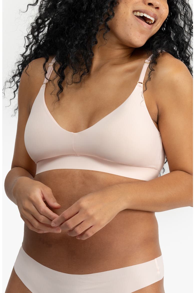 Soft Bra, Main, color, ROSE QUARTZ