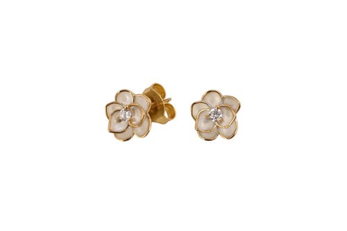 Arte Nova Jewellery Flowers Earrings in Gold 19,2K  product