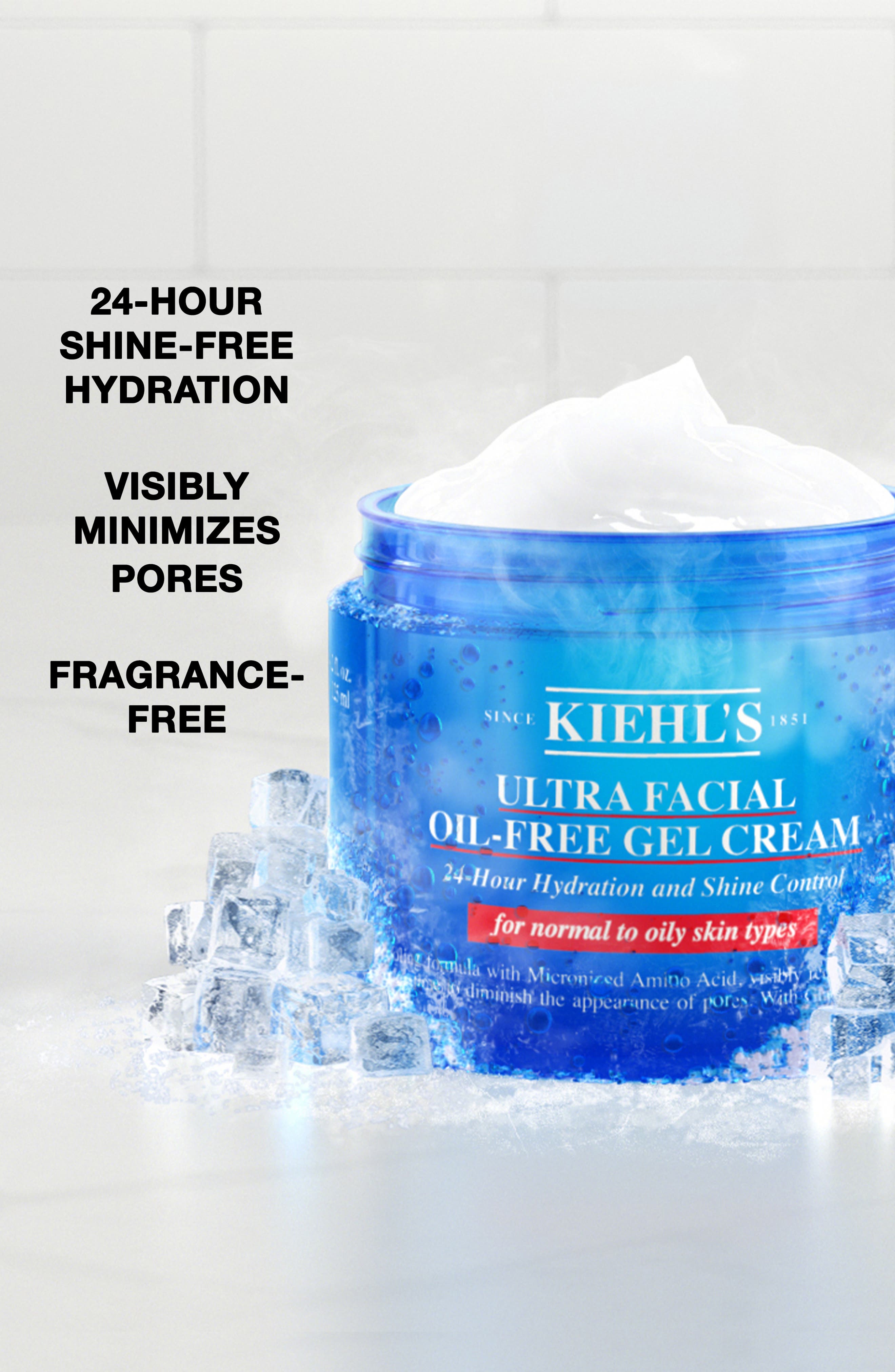フェイスジェル・ゲル riii Kiehl's Since 1851 Ultra Facial Oil-Free Gel Face Cream | Nordstrom