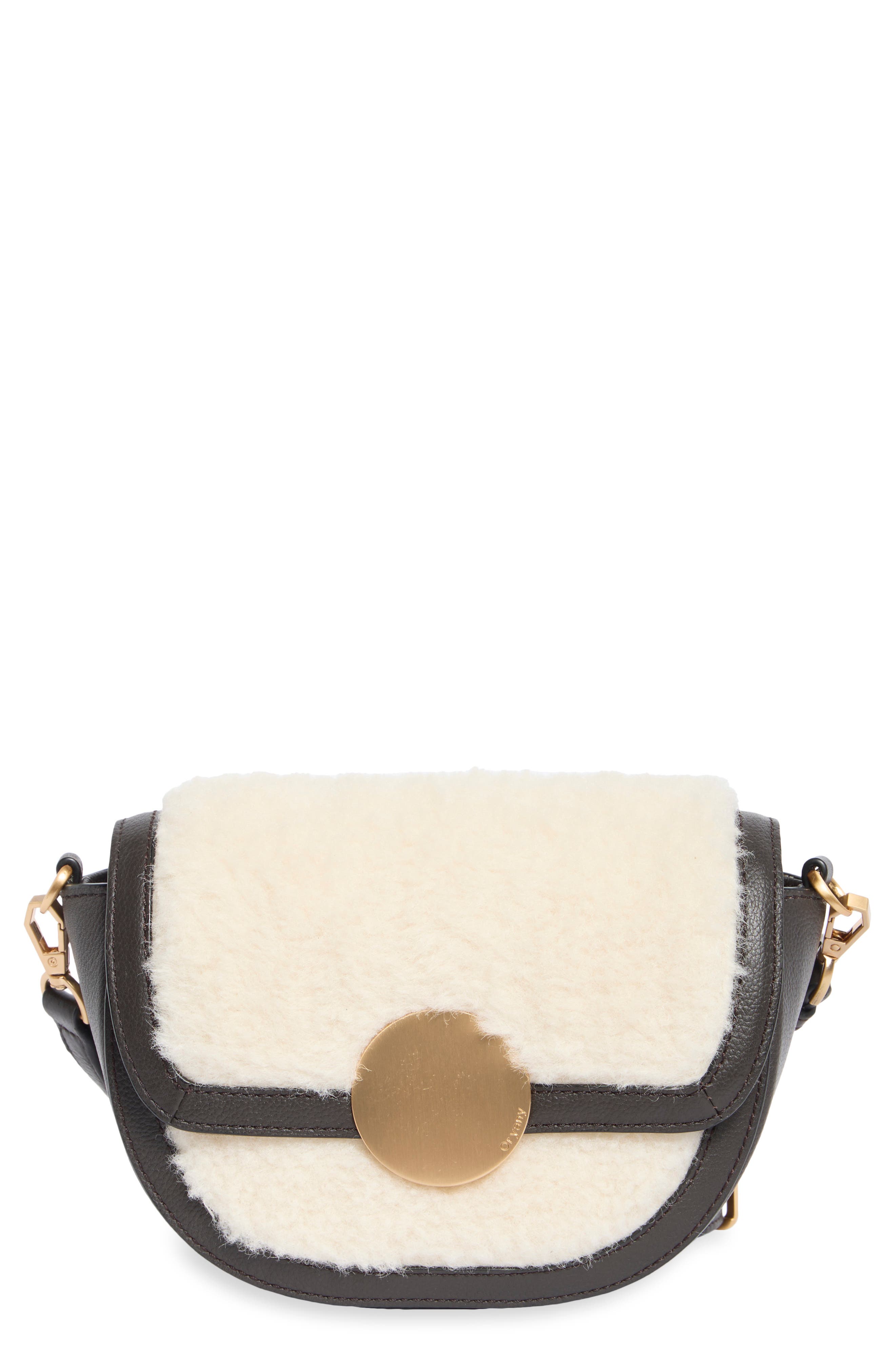 Lottie Faux Fur Crossbody Bag
