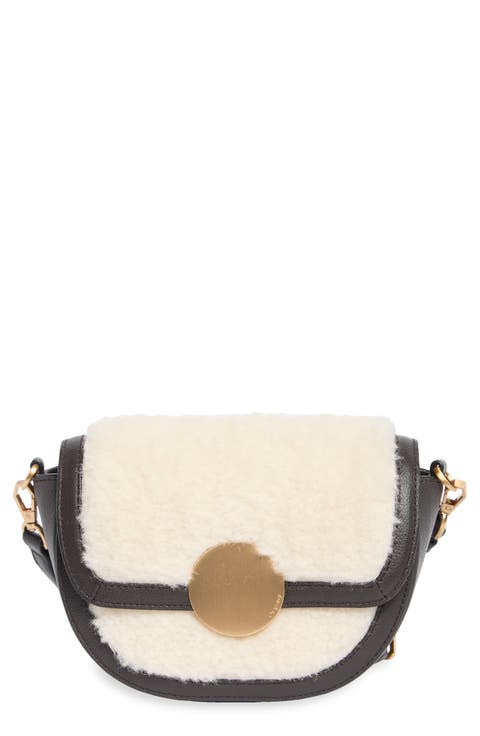 Lottie Faux Fur Crossbody Bag