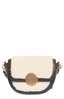 Lottie Faux Fur Crossbody Bag