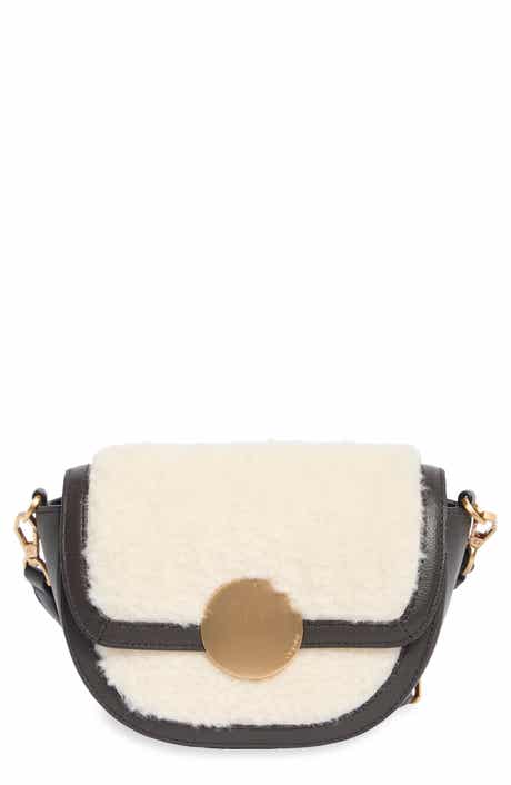 Lottie Faux Fur Crossbody Bag