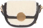 Oryany Lottie Faux Fur Crossbody Bag