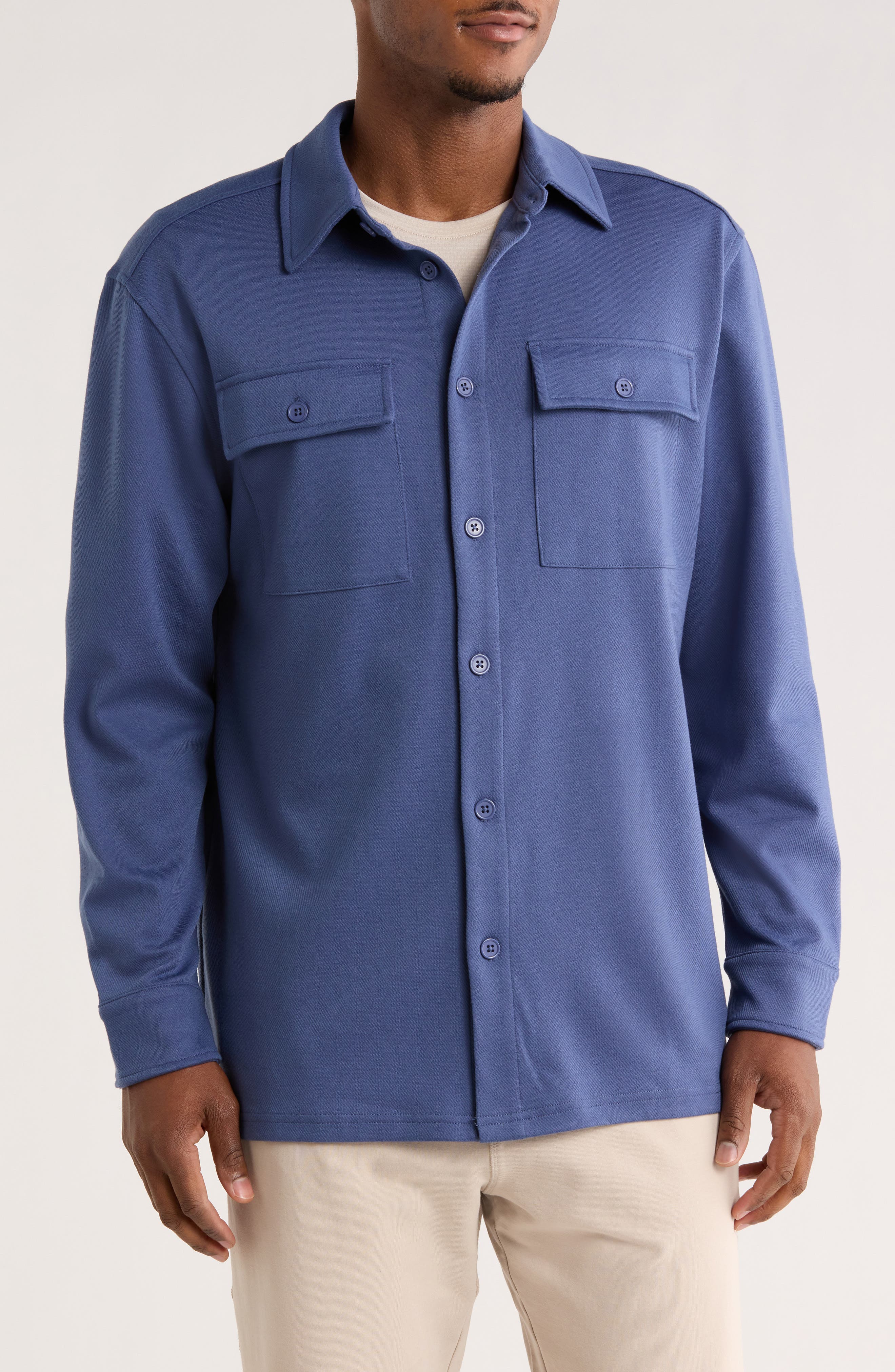 Reamy Textured Shacket - image 3