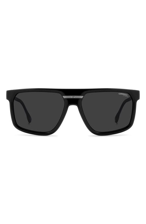 Victory C 60mm Square Flat Top Sunglasses
